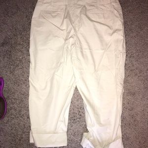 Talbot Khaki capris